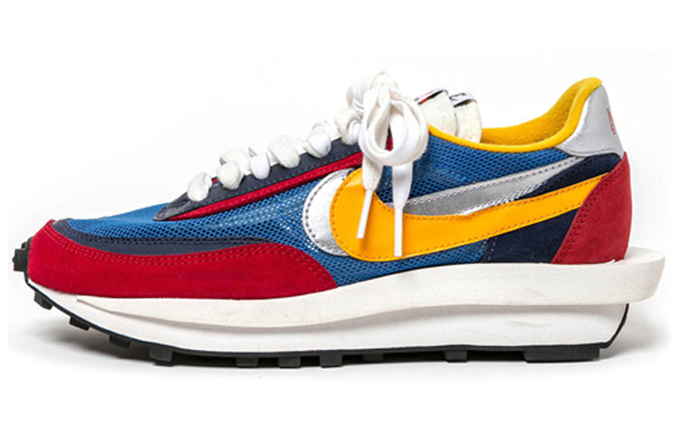 ナイキ sacai × Nike LDV Waffle "Red/Blue" BV0073-400