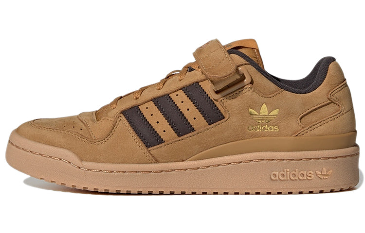 アディダス フォーラム adidas Forum Low "Brown/Metallic Gold" GW6230