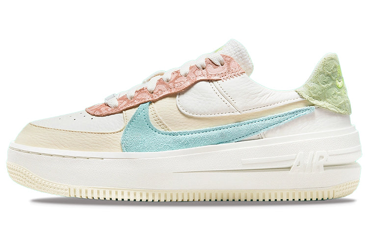 ナイキ エアフォース1 Nike Women's Air Force 1 Low PLT.AF.ORM "Pastel/Leopard" DX2671-100