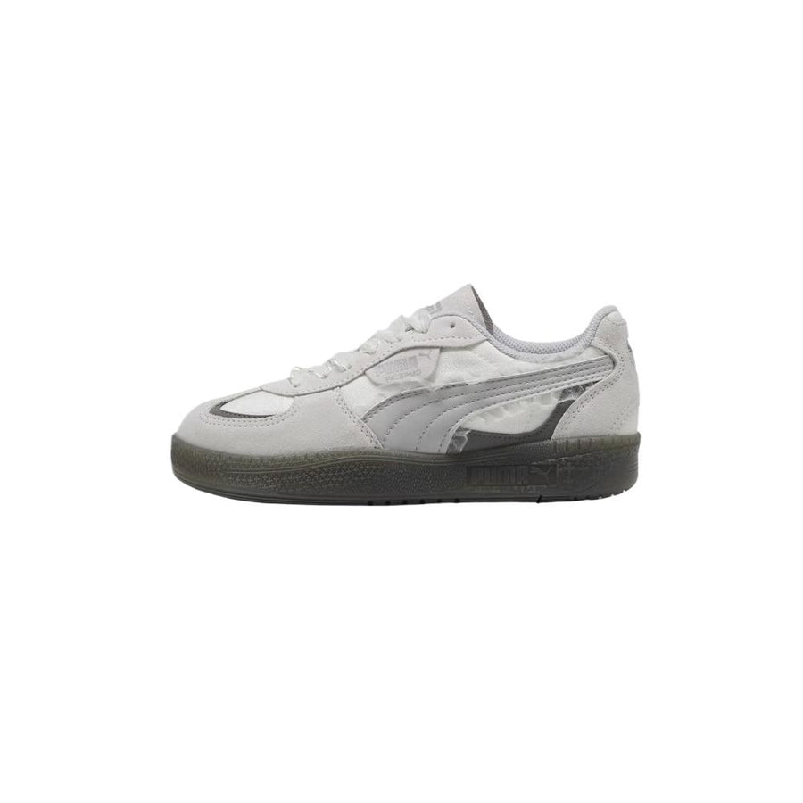 プーマ パレルモ Puma Women's Palermo Moda Glam Athletics "Feather Gray/Shadow Gray" 401286-01