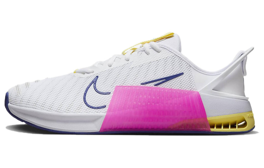 ナイキ Nike Metcon 9 FlyEase "White/Deep Royal Blue/Fierce Pink" DZ2615-102