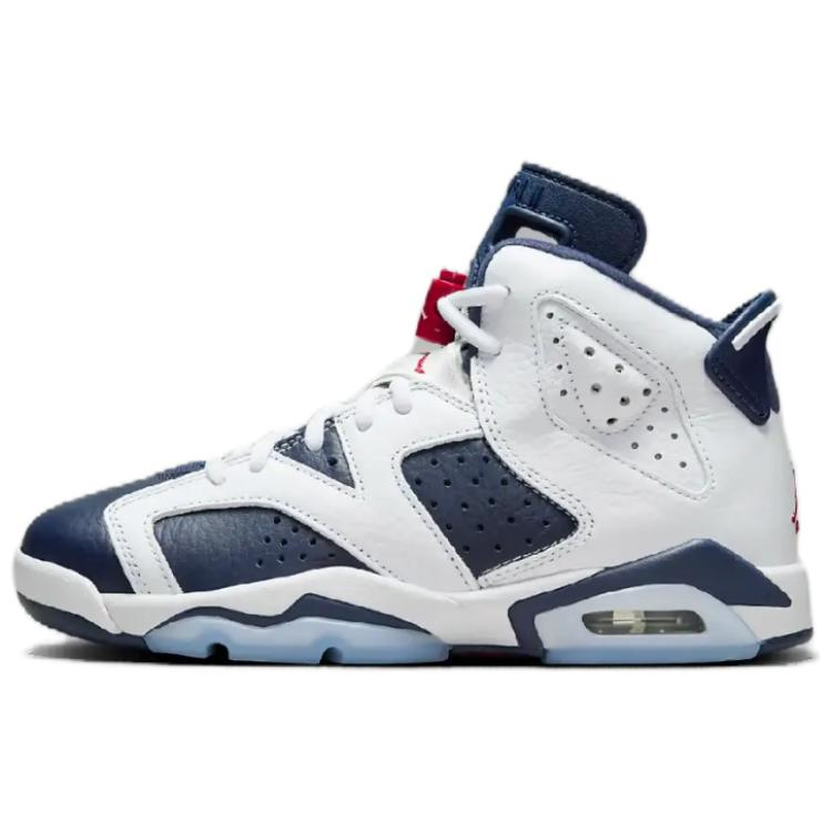 エアジョーダン6 Nike GS Air Jordan 6 Retro "Olympic" (2024) 384665-164