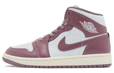 エアジョーダン1 Nike Women's Air Jordan 1 Mid "Sky J Mauve" BQ6472-050