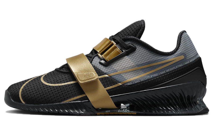ナイキ Nike Romaleos 4 "Black/Metallic Gold/White/Metallic Gold" CD3463-001