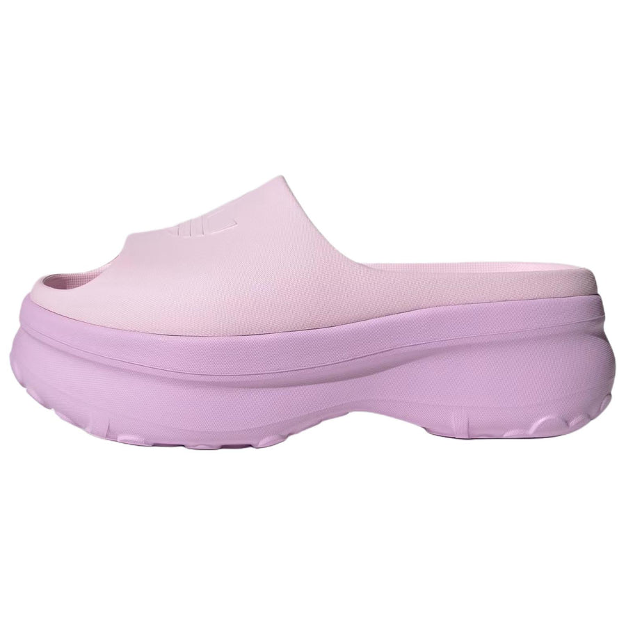 アディダス アディフォーム adidas Women's Adifom Stan Slides "Cloud White/Grey Two/Core Black" JI2613