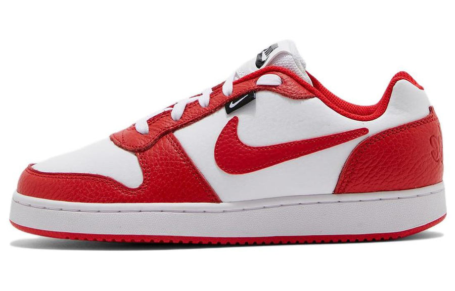 ナイキ Nike Ebernon Low Premium "White/University Red/Black" AQ1774-101