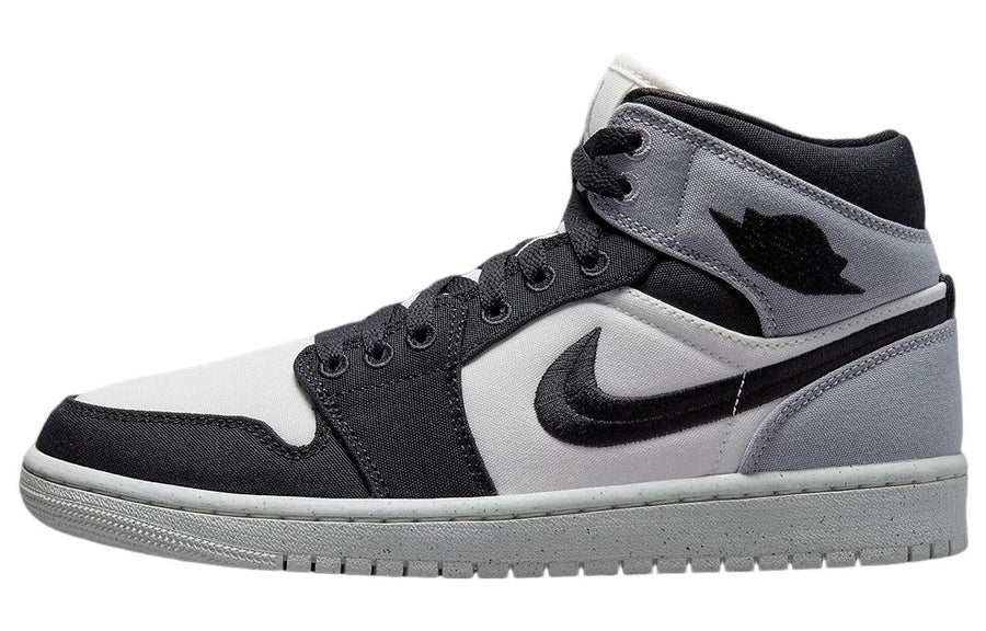 エアジョーダン1 Nike Women's Air Jordan 1 Mid SE "Light Steel Grey" DV0427-100