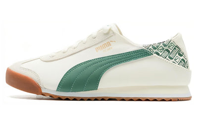 プーマ Puma Roma Versatile Mule "Warm White/Eucalyptus/Puma Team Gold" 398332-05