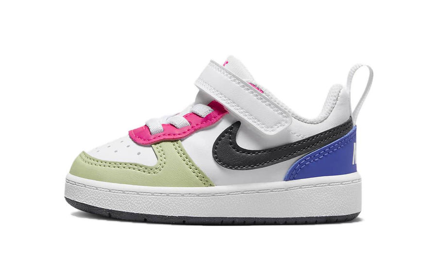ナイキ Nike TD Court Borough Low Recraft "White/Dark Obsidian" DV5458-108