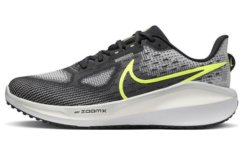 ナイキ ボメロ Nike Vomero 17 "Black/Light Smoke Grey/White/Volt" FB1309-001