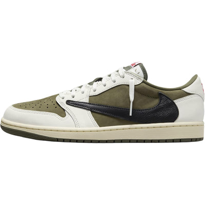 エアジョーダン1 Travis Scott × Nike PS Air Jordan 1 Low OG SP "Reverse Olive" DO5442-200