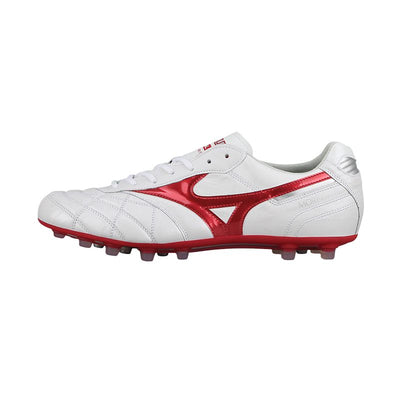 ミズノ Mizuno Morelia 2 Japan AG "Super White Pearl/Ruby Red" P1GA250360