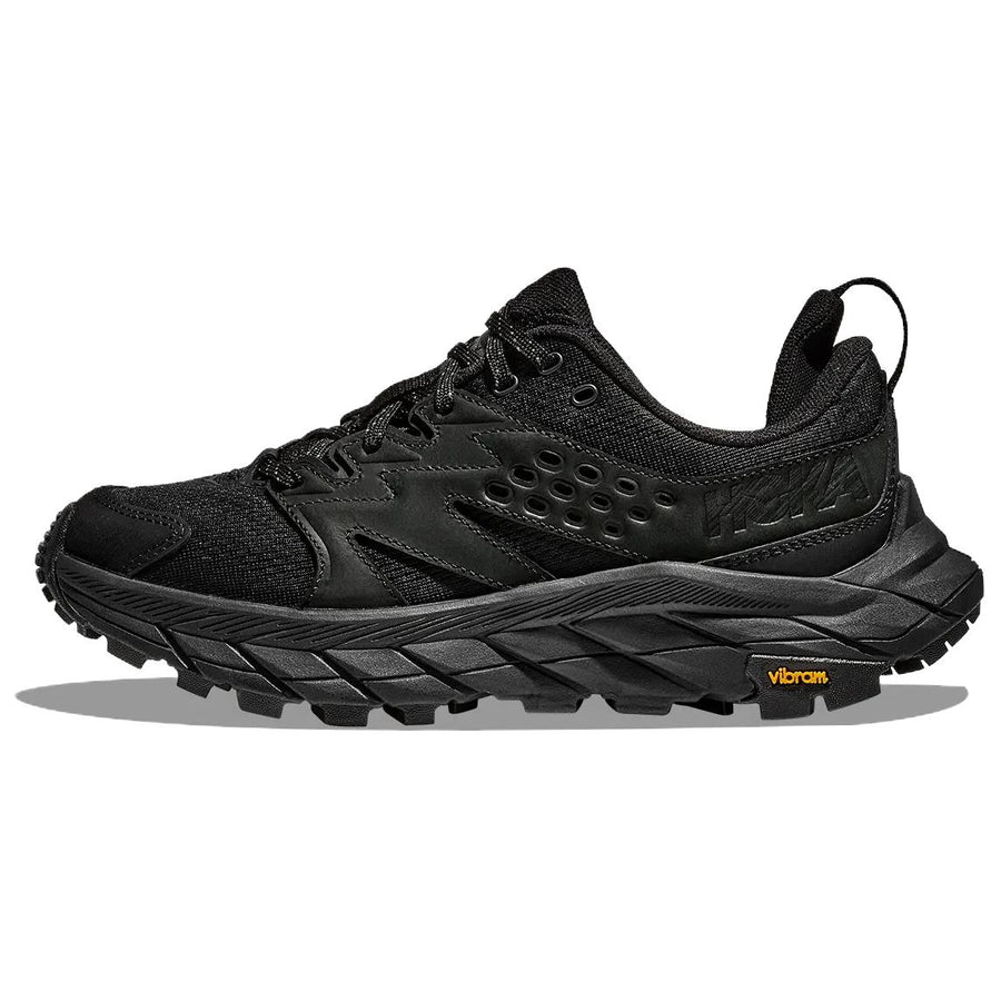 ホカ Hoka Women's Anacapa Breeze Low "Black/Black" 1127921-BBLC