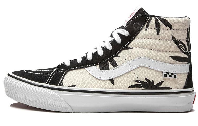 ヴァンズ スケートハイ Vans Sk8-Hi Reissue Grosso Forever Palms "Cream/Black" VN0A5KYR431