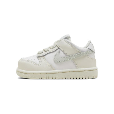 ナイキ ダンク Nike TD Dunk Low "White/Phantom/Silver Light" FB9107-109