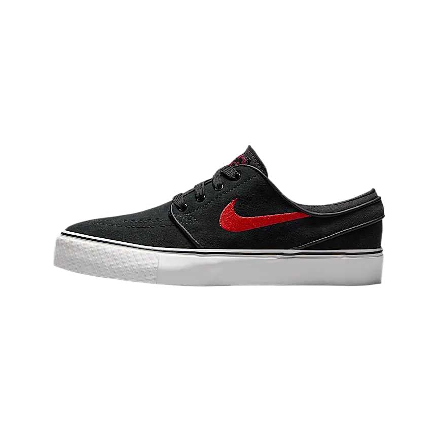 ナイキ Nike SB GS Stefan Janoski "Black/Black/Summit White/University Red" 525104-028