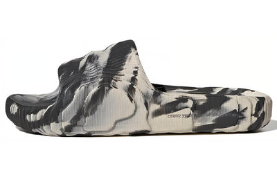 アディダス adidas Adilette 22 Slide "Carbon/Aluminium" GX6947