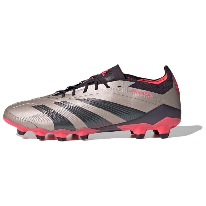 アディダス プレデター adidas Predator Elite Low HG/AG "Platina Metallic/Aurora Black/Turbo" IH5922