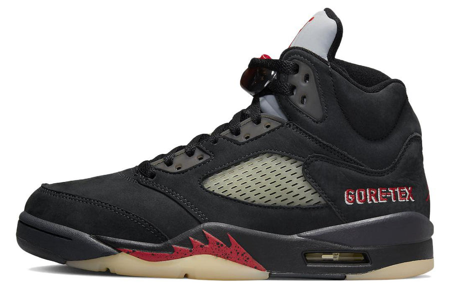エアジョーダン5 Nike Women's Air Jordan 5 Retro GORE-TEX "Off-Noir" DR0092-001