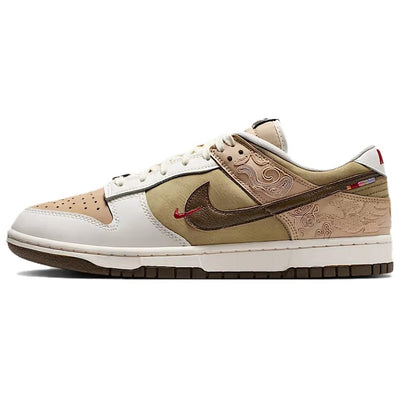 ナイキ ダンク Nike Dunk Low "Pegasus Pack/Linen/Phantom/Neutral Olive/Dark Hazel" IQ1118-220