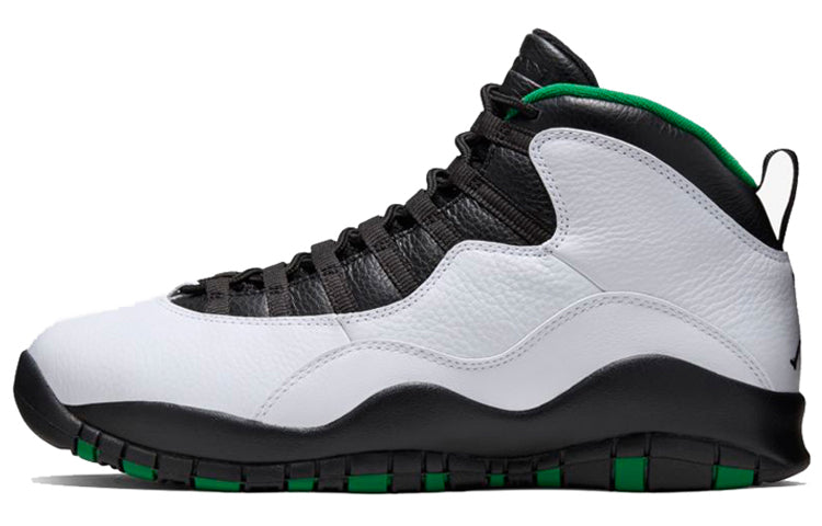 エアジョーダン10 Nike Air Jordan 10 "Seattle Supersonics" 310805-137