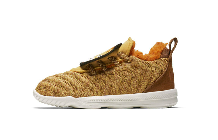 ナイキ レブロン Nike TD LeBron 16 Little Big Cats "Wheat Gold" AT5709-700