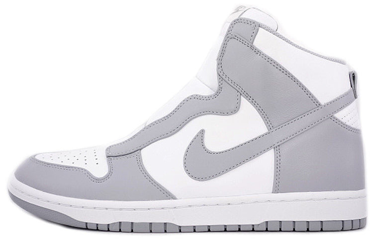 ナイキ ダンク sacai × Nike Women's Dunk High Lux "Wolf Grey White" 776446-001