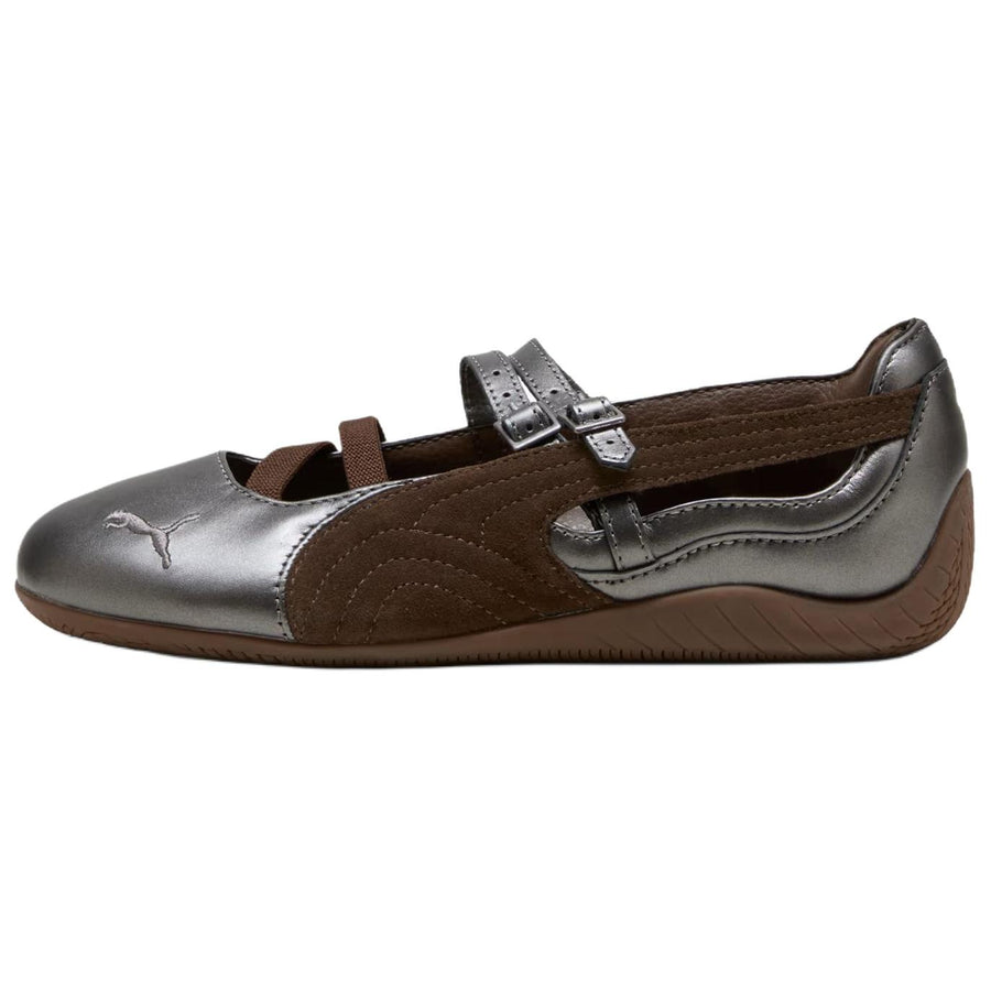 プーマ スピードキャット Puma Women's Speedcat Ballet Lux "Chocolate/Gum" 408197-01