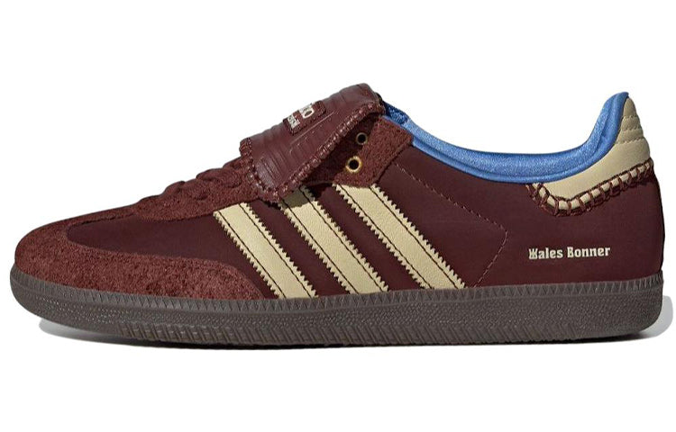 アディダス サンバ Wales Bonner × adidas Samba Nylon Low "Fox Brown/Sandy Beige/Lucky Blue" IE0579