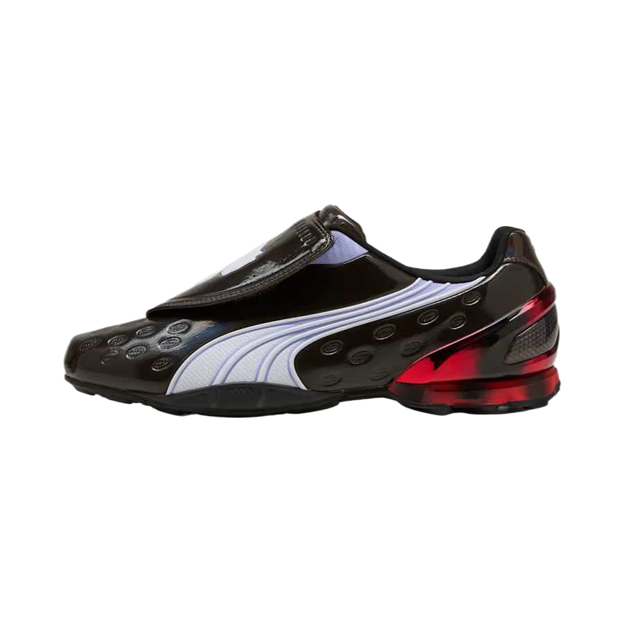 プーマ Puma V-S1 Contact "Bitter Chocolate/Vivid Violet" 405301-02