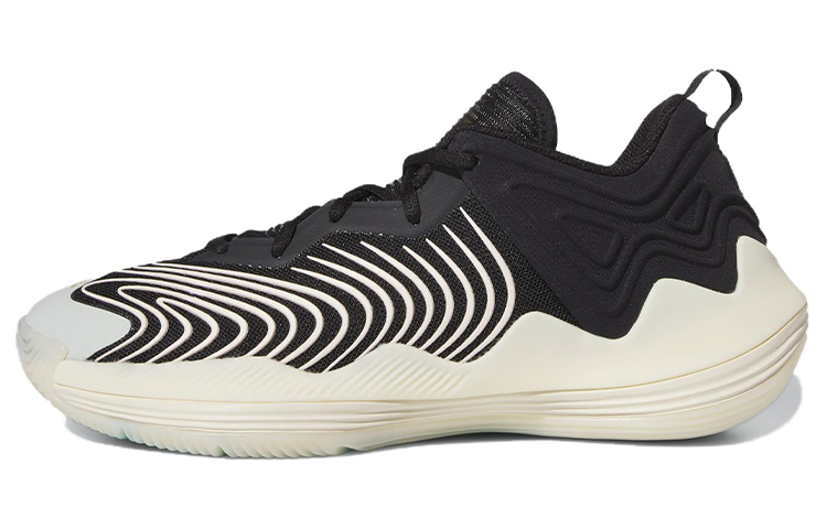 アディダス adidas D Rose Son of Chi Low "Core Black/Shadow Brown" IE7806