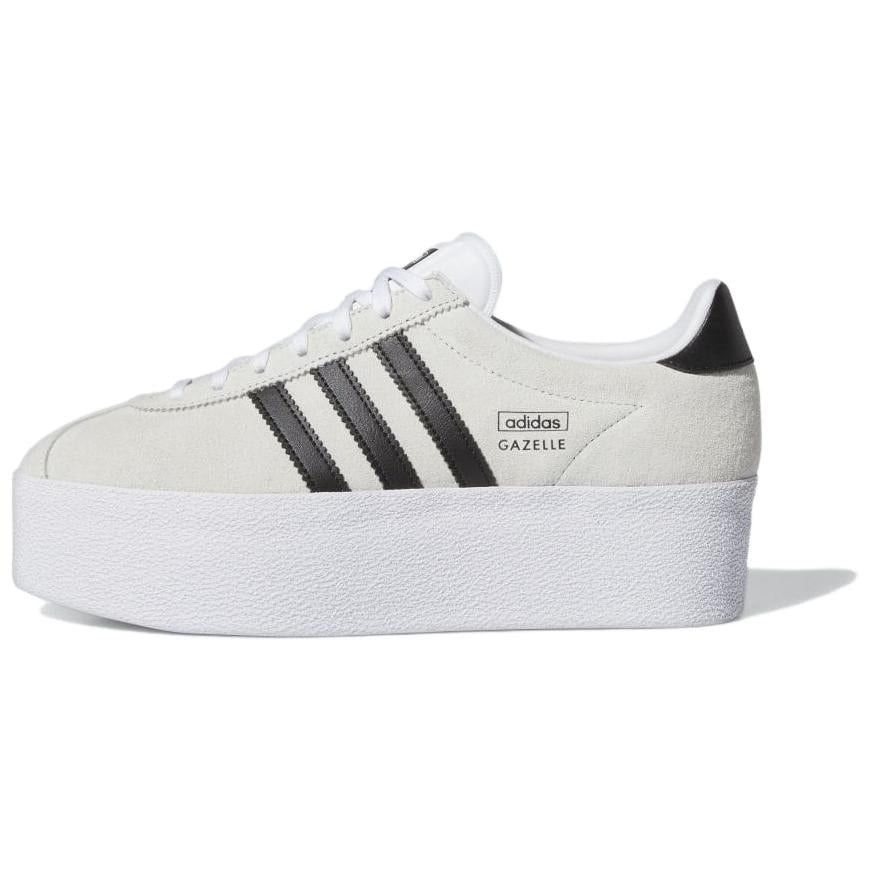 アディダス ガゼル adidas Women's Gazelle Up "Footwear White/Core White/Core Black" IH1289
