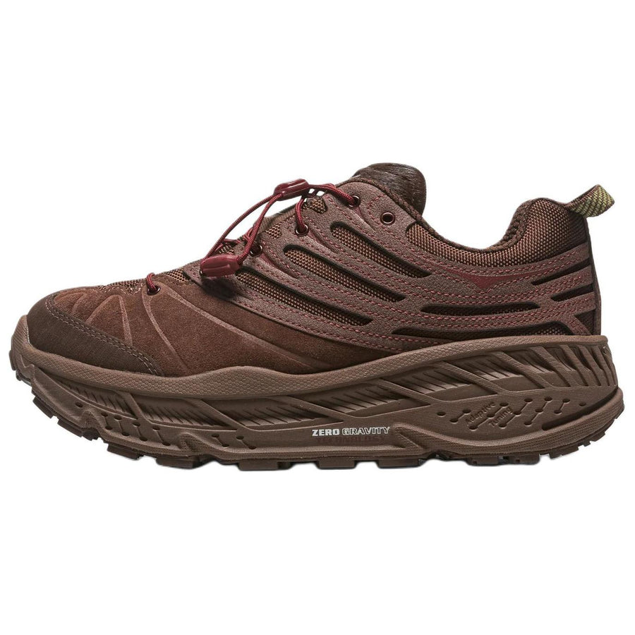 ホカ Hoka Stinson Evo OG TP "Cold Brew/Varsity Burgundy" 1166450-CWV