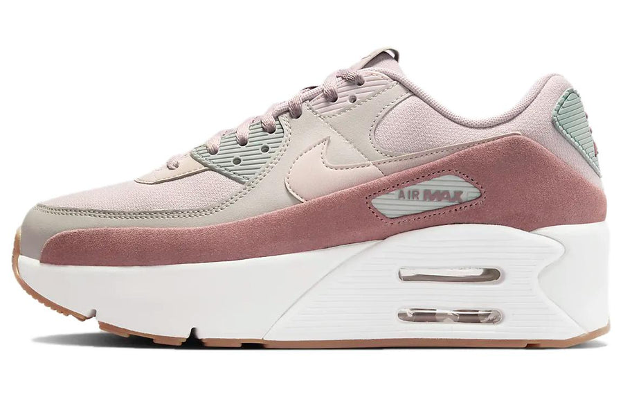 ナイキ エアマックス90 Nike Women's Air Max 90 LV8 "Light Iron Ore/Light Pumice/Smokey Mauve/Platinum Violet" FD4328-001