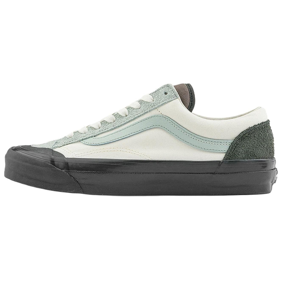 ヴァンズ オールドスクール Vans Old Skool Reissue 136 "Black/Light Green" VN000MT6DT5