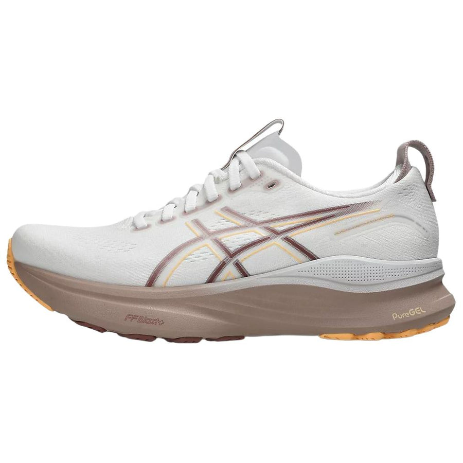 アシックス ゲルカヤノ32 Asics Women's Gel-Kayano 32 "White/Orange Glow" 1012B838-101