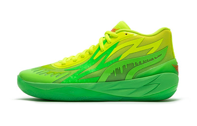 プーマ Puma LaMelo Ball MB02 "Nickelodeon Slime" 377584-01