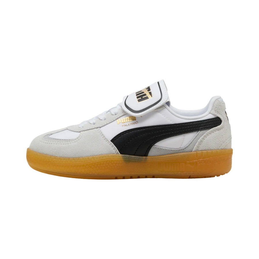 プーマ パレルモ Puma Women's Palermo Moda "Feather Gray/Puma Black" 401679-03