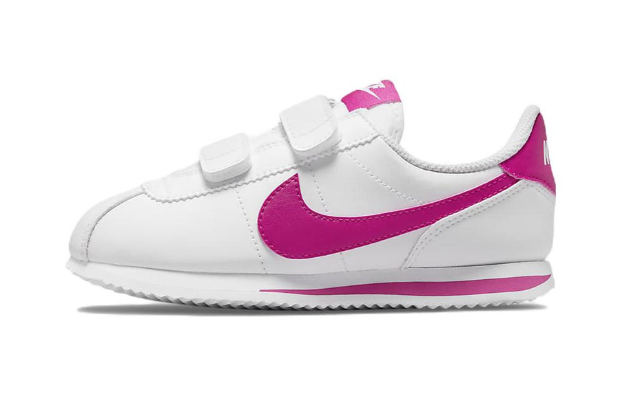 ナイキ コルテッツ Nike PS Cortez Basic SL "White/Pink Prime" 904767-109