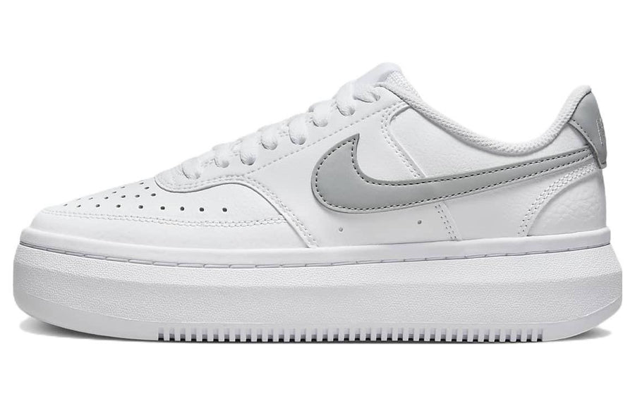 ナイキ コートビジョン Nike Women's Court Vision Alta "White/Grey" DM0113-101