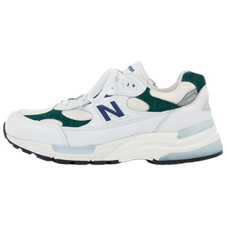 ニューバランス 992 New Balance 992 "White/Marsh Green" U992GB