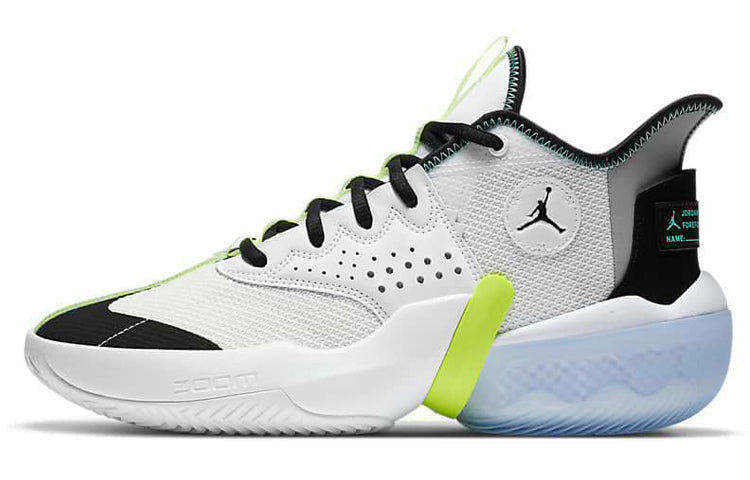 ジョーダン リアクト Nike Jordan React Elevation "White/Black/Green Glow/Volt" CK6617-103