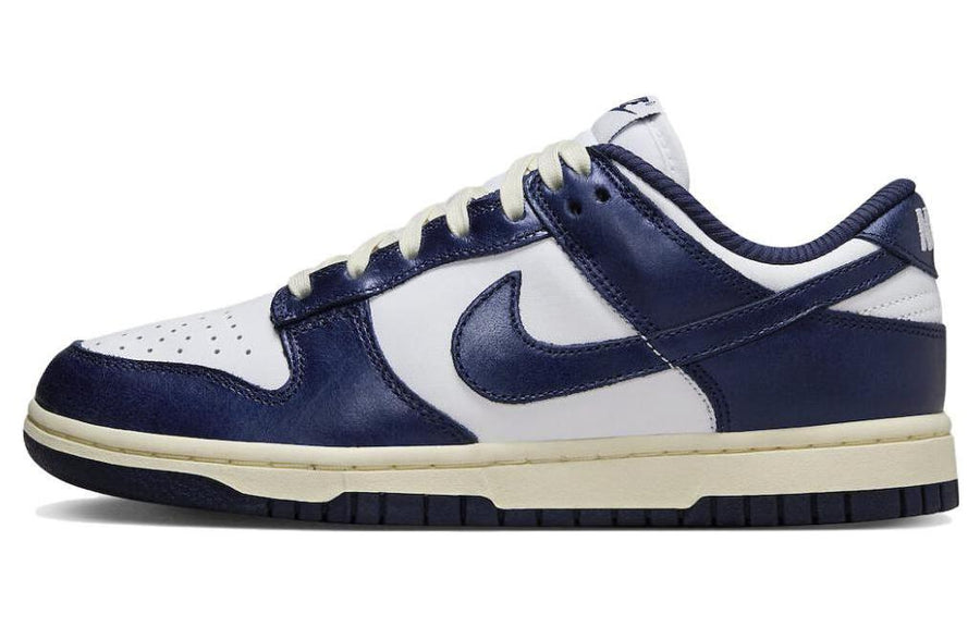 ナイキ ダンク Nike Women's Dunk Low PRM "Midnight Navy and White" FN7197-100