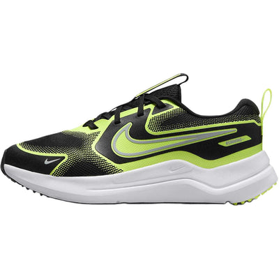 ナイキ コズミックランナー Nike GS Cosmic Runner "Black/Volt/Wolf Grey" HM4402-005