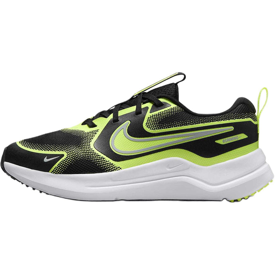 ナイキ コズミックランナー Nike GS Cosmic Runner "Black/Volt/Wolf Grey" HM4402-005
