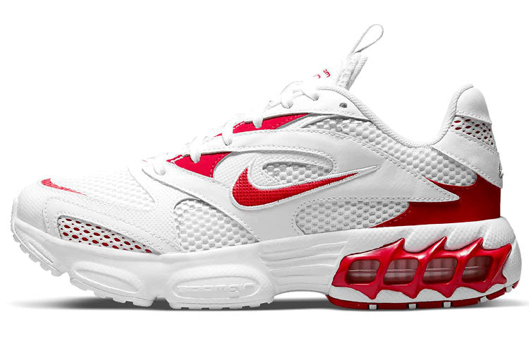 ナイキ Nike Women's Zoom Air Fire "White/University Red" CW3876-101