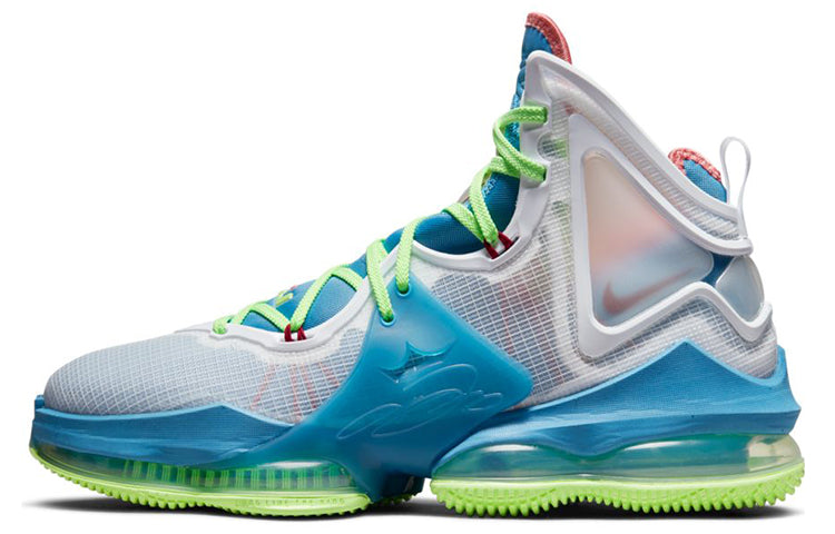 ナイキ レブロン Nike Lebron 19 "Dutch Blue/Lime Glow" DC9341-400