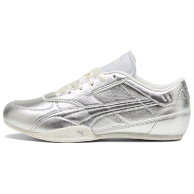 プーマ ベラ Puma Women's Bella Mina Pearl "PUMA Silver/Warm White" 407670-01