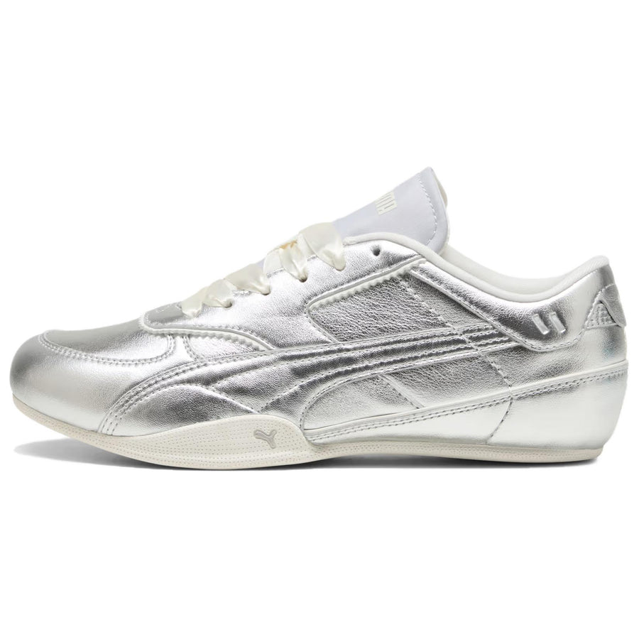 プーマ ベラ Puma Women's Bella Mina Pearl "PUMA Silver/Warm White" 407670-01