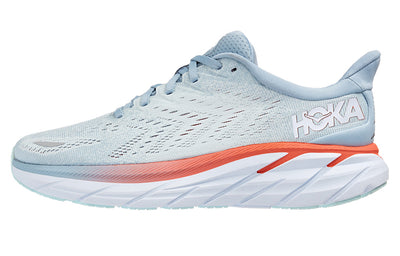 ホカ クリフトン Hoka Women's Clifton 8 "Blue Fog" 1119394-BFPA